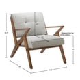thumbnail image 3 of Gracie Mills Preston Chic Retreat Modern Lounge Collection - GRACE-5386, 3 of 3