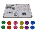 thumbnail image 5 of RP2040 Fighting Keyboard+12PCS Keycap for Joystick 6 Tekken Game Covered Punk C, 5 of 5
