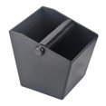 thumbnail image 3 of DOLITY Coffee Knock Boxes Coffee Bin Espresso Knock Box for Coffee Grounds Hotel Home black, 3 of 9