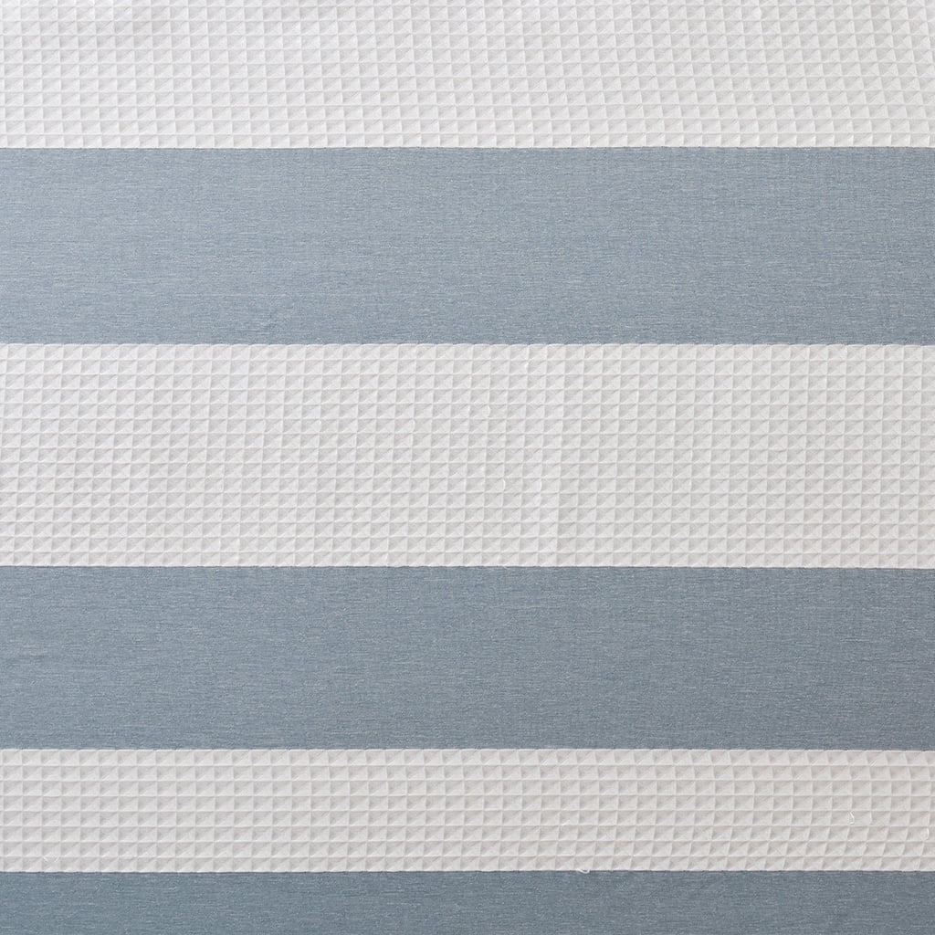 Euroco Shower Curtain with 3M Treatment Blue 72x84"