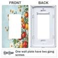 thumbnail image 3 of Yayeee Rocker Switch Wall Plate 1-Gang 4.6"x2.9" Home Decorative Outlet Cover, Colorful Tomatoes, 3 of 6