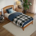thumbnail image 3 of Richmond Twin XL Solid Wood Foundation Bed in Light Toffee, 3 of 25