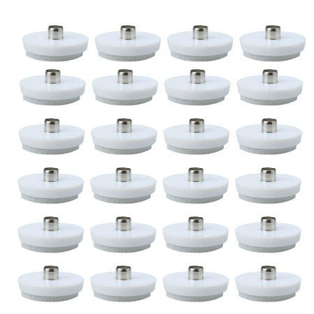 Nail On Felt Pad Nail Diy Furniture Drawer Protector 37mm 1 1 2 Dia 24pcs
