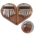 thumbnail image 1 of Piano de pulgar Mini perfke Kalimba 80X52X15mm, 1 of 9