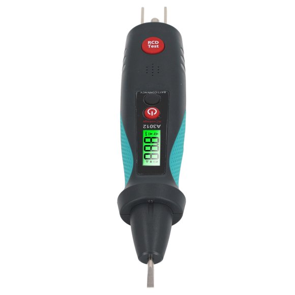 Line Digital Tester, Portable Wide Application 200V-250AC Pen Type Digital Tester Flashlight Lighting for Circuit Repair