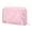 Pink, variant on Cute Colored Pencil 12 Compartment Pencil Bag - with Wide Opening and Carry Handle,for Stationery and Makeup