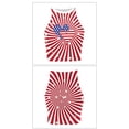 thumbnail image 4 of TEAJOPSUU July 4th Halter Tops for Women Stars and Stripes Heart Summer Sleeveless Blouses Red White Blue Crop Tank Tops A-Multicolor, 4 of 4