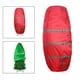 thumbnail image 1 of Bolsa de almacenamiento para árboles de Navidad perfecl Contenedor impermeable Rojo 76x152cm, 1 of 8