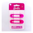 thumbnail image 1 of Juego de pinzas para el cabello Barbie forma de clip Mattel 2 piezas, 2 colores, 1 of 4