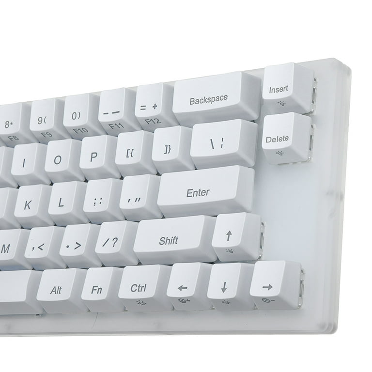 GamaKay 60 Wired Mechanical Keyboard Hot Swappable Type C USB