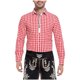 thumbnail image 1 of Blusa y camisa de manga larga con cuello vuelto para hombre, blusa informal de moda con botones y retazos, blusa de manga larga con cuello vuelto, blusa de poliéster para hombre, 1 of 5