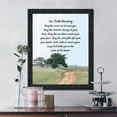 thumbnail image 5 of Irish Blessing Wall Decor, May the Road Rise Up to Meet You, Celtic Decor Home Blessing Sign, Irish Gifts for Women. Irish Wall Decor, House Warming Presents for New Home, 2101CH, 5 of 5