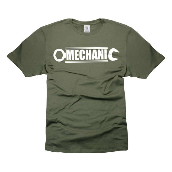 Mens Mechanic T-shirt Mechanic Gifts Father's Day Shirts Mechanic Birthday Christmas Gifts