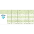 thumbnail image 2 of POINTERTECK Toddler Kids Girls Floral Print Bathing Suits Ruffle Flounce Two Piece Swimsuits Blue 5-6 Years, 2 of 6
