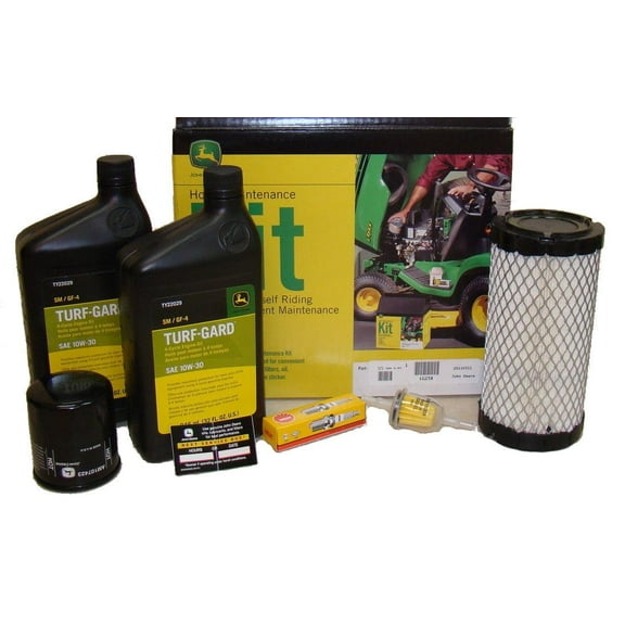 John Deere Original Equipment Filter Kit #LG258