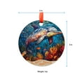 thumbnail image 5 of Dolphin 8 Christmas Ornament, Holiday Tree Ornament, Gift for Mom, Love Day Home Decor, Festival Gift Ornament, Keepsake 2025, 5 of 5