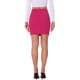 thumbnail image 3 of Falda de lápiz mini con flecos brillantes de cintura alta para mujeres INSPIRE CHIC M color rosa intenso, 3 of 5