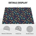 thumbnail image 4 of Daiia Design Name Dish Drying Mat For Kitchen Counter Microfiber Absorbent Leaves Dish Draining Mat Reusable Washable Large 18"X24", 4 of 9
