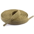 thumbnail image 1 of Shoelaces High Bang Polyester Single Layer 8mm Shoe Laces Colorfast Flat ShoelacesKhaki, 1 of 1