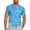 T-b-Blue, variant on Men's Rashguard Swim Shirt Short Sleeve UPF 50+ Sun Protection Shirt SPF Quick Dry Water Lightweight Shirt lanse-Tshirt-S