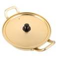 thumbnail image 3 of MasteelfCA 1Pc Binaural Aluminum Noodles Pot Heat-resistant Ramen Pan for Kitchen, 3 of 9