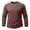 #06-Wine, variant on Men Blouse Mineart Round Neck Tops Raglan Sleeve Pullover Men's Solid Color Lightweight Crew Neck Shirts Casual Athletic Long Sleeve Basic Tee