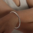 thumbnail image 1 of Pulsera de acero inoxidable para mujer, brazalete italiano de apertura redonda Simple, regalo para novia, accesorios para niña, gran oferta, 1 of 4