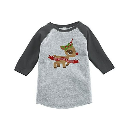 

7 ate 9 Apparel Girl s Christmas Unicorn Grey