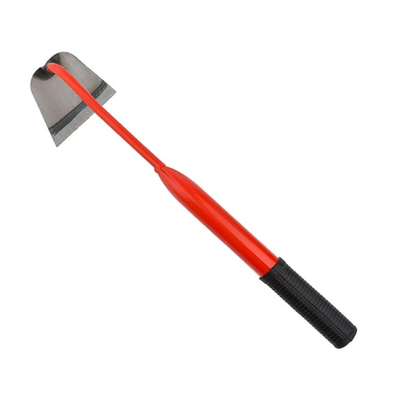 Hoe with Handle, Garden Tool for Digging, Weeding, Gardening and 9cm