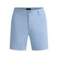 thumbnail image 3 of George Men’s & Big Men’s Stretch Twill Flat Front Shorts, 7” Inseam, Sizes 28-54, 3 of 5