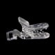 thumbnail image 5 of 10x Babero Transparente De Clip De Chupete Clip Simudo Manualidades Clips Macarena Clips ficticias, 5 of 8