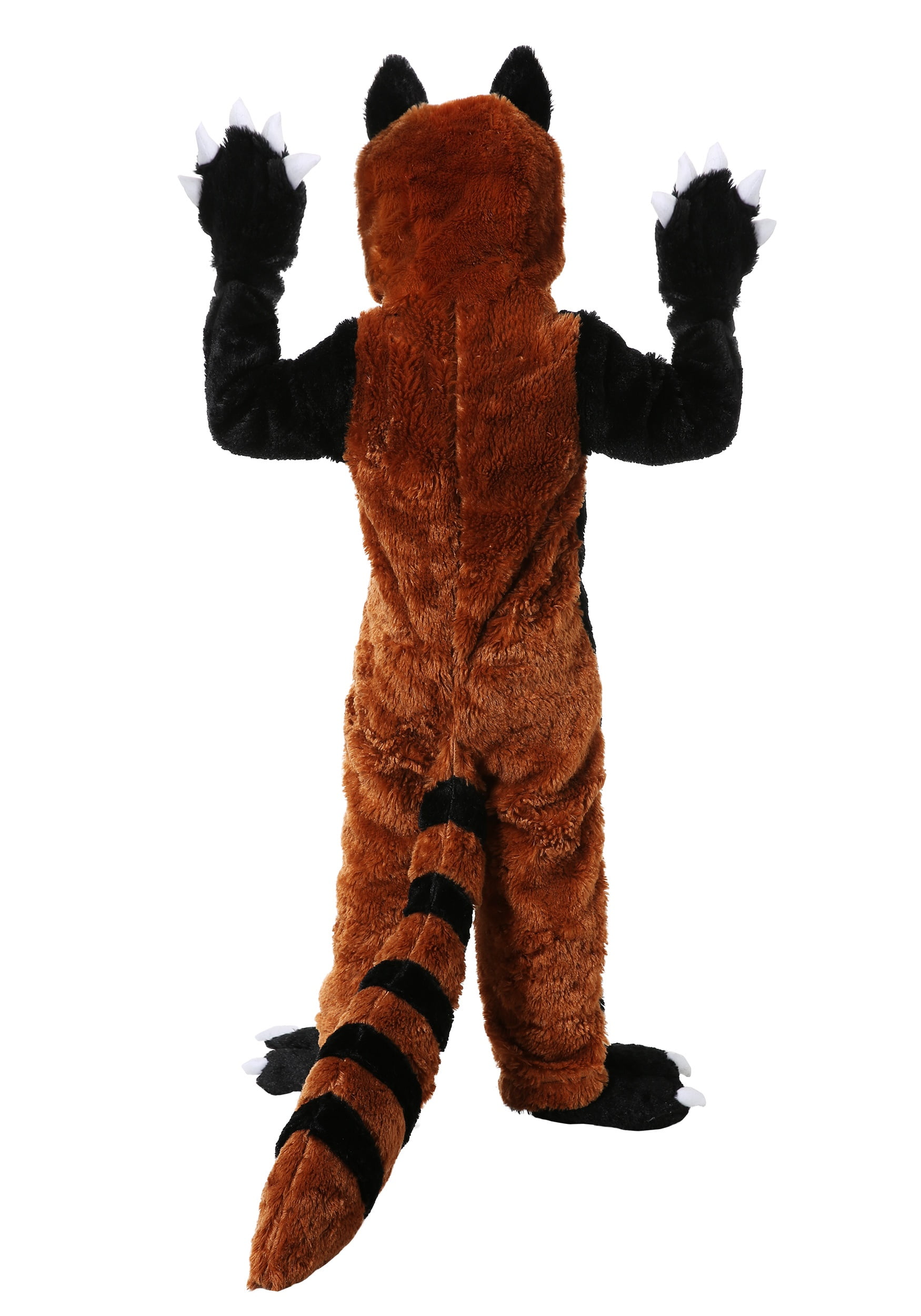 red panda teddy bear