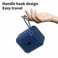 thumbnail image 4 of Waterproof Bluetooth Speaker,Portable Small Speaker Wireless,Loud Sound Stereo Pairing,Built-in Mic,12 Hours,Rugged,For Bathroom,Beach,Bike,Travel,Pool,Kayak,Camping,Outdoor,Gift, 4 of 5