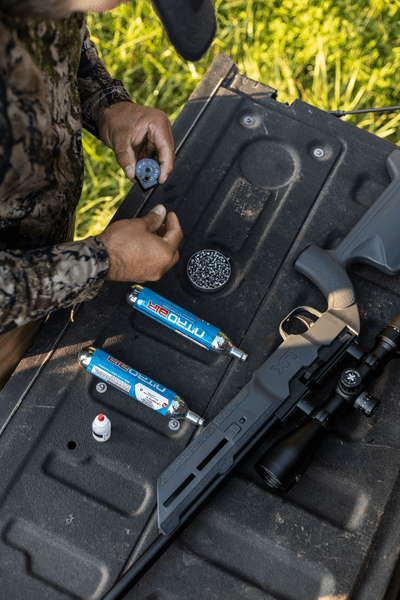 Umarex Komplete NCR .22 Caliber PCP Air Rifle with NitroAir Cartridge and 4x32 Scope