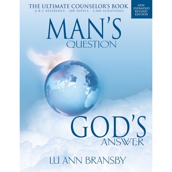 Pre-Owned Man's Question, God's Answer: The Ultimate Counselor's Book (Paperback) 088368666X 9780883686669