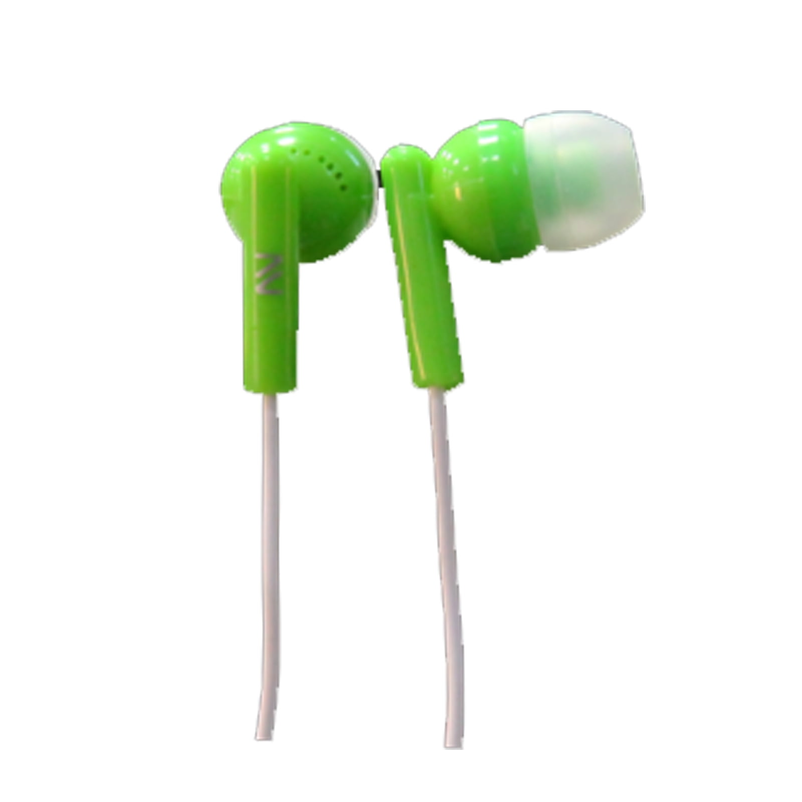 Nutek Stereo Earbuds in Green