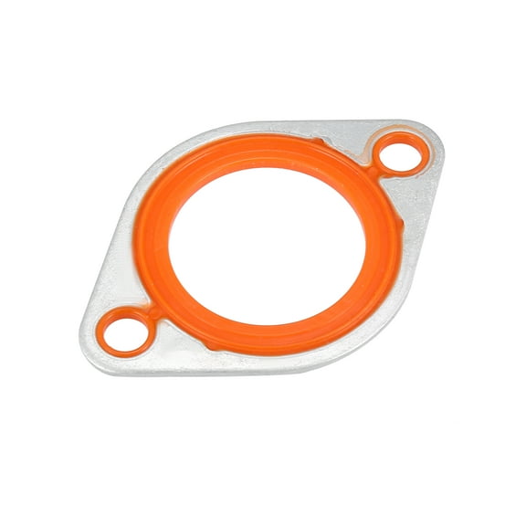 Aluminum Silicone Thermostat Water Neck Housing Gasket Seal Replacement for Chevy SBC BBC 265 283 305 327 350 383 396
