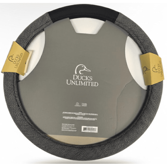 Ducks Unlimited Steering Wheel Cover, Universal Fit Auto Interior Accessory