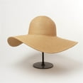 thumbnail image 5 of Women Wide Brim Beach Hats Straw Panama Sun Hat UPF50+, 5 of 8