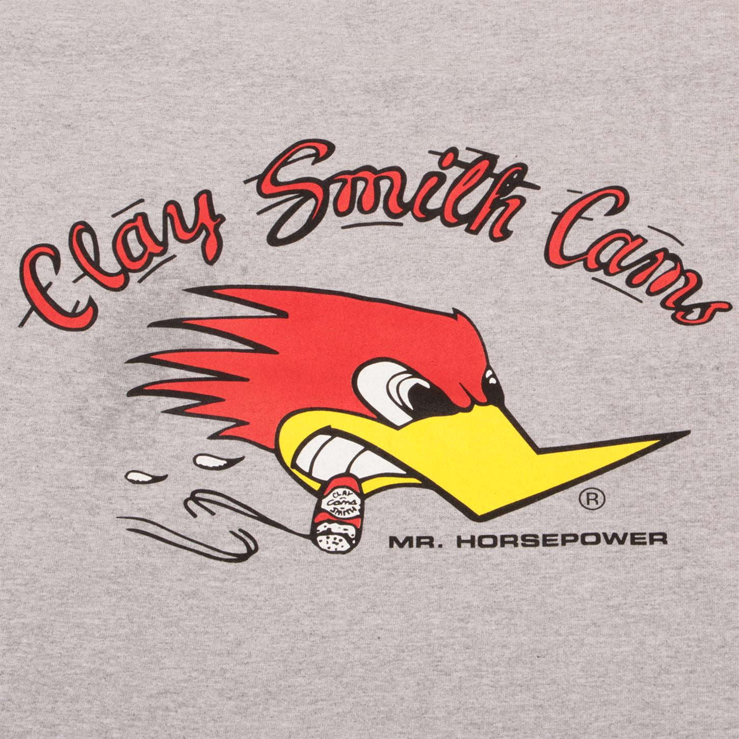 Clay Smith Cams Grey Mr. Horsepower T-Shirt, XXL - Walmart.com