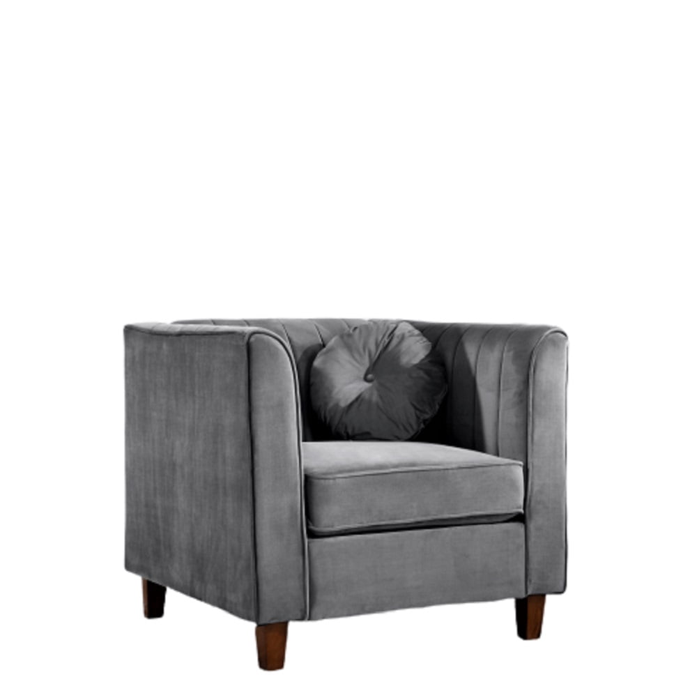 Arcola 32"Rolled Arm Chair