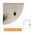 thumbnail image 3 of Pack Hook for Ceiling Hanging Light Ceiling Hooks for Hanging Lights White Pendant Light Hanging Hook, 3 of 6