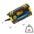 Everstart Maxx 4 Amp Waterproof 12v Automotive and Marine Battery Charger (BC4WE)