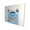 Blue, variant on Begin Home Decor 2080-0808-MI71 8 x 8 in. Red Typewritter Machine-Print on Canvas