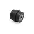 thumbnail image 2 of Unique Bargains 10mm Trou Intérieur Rouleau Poulie Tendeur Guide de Roue Noir pour Moto, 2 of 3