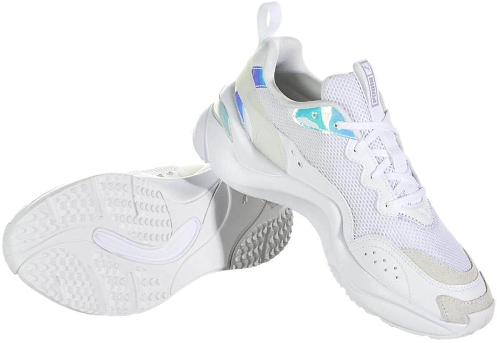 puma rise glow sneakers