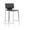 Black, variant on Baxton Studio Montclare Modern and Contemporary Black Bonded Leather Upholstered Modern Counter Stool (Set of 2)