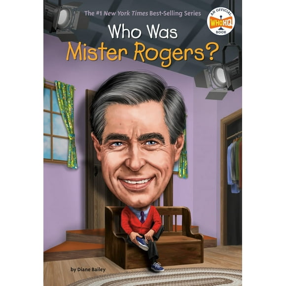 Pre-Owned Who Was Mister Rogers? (Paperback) 1524792195 9781524792190