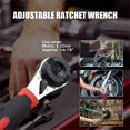 thumbnail image 3 of Multifunctional Ratchet Wrench Adjustable 6-22mm Screw Universal, 3 of 5