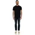 thumbnail image 2 of 60 Pack of Mens T-Shirts – Wholesale Black Tees in Bulk, Multipack Cotton Crewneck T-Shirts for Men Size-6X-Large, 2 of 3